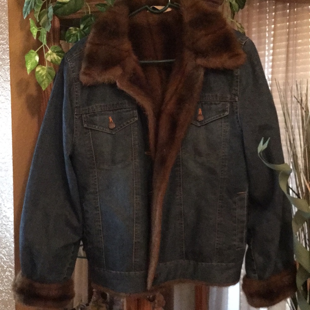 Denim jacket